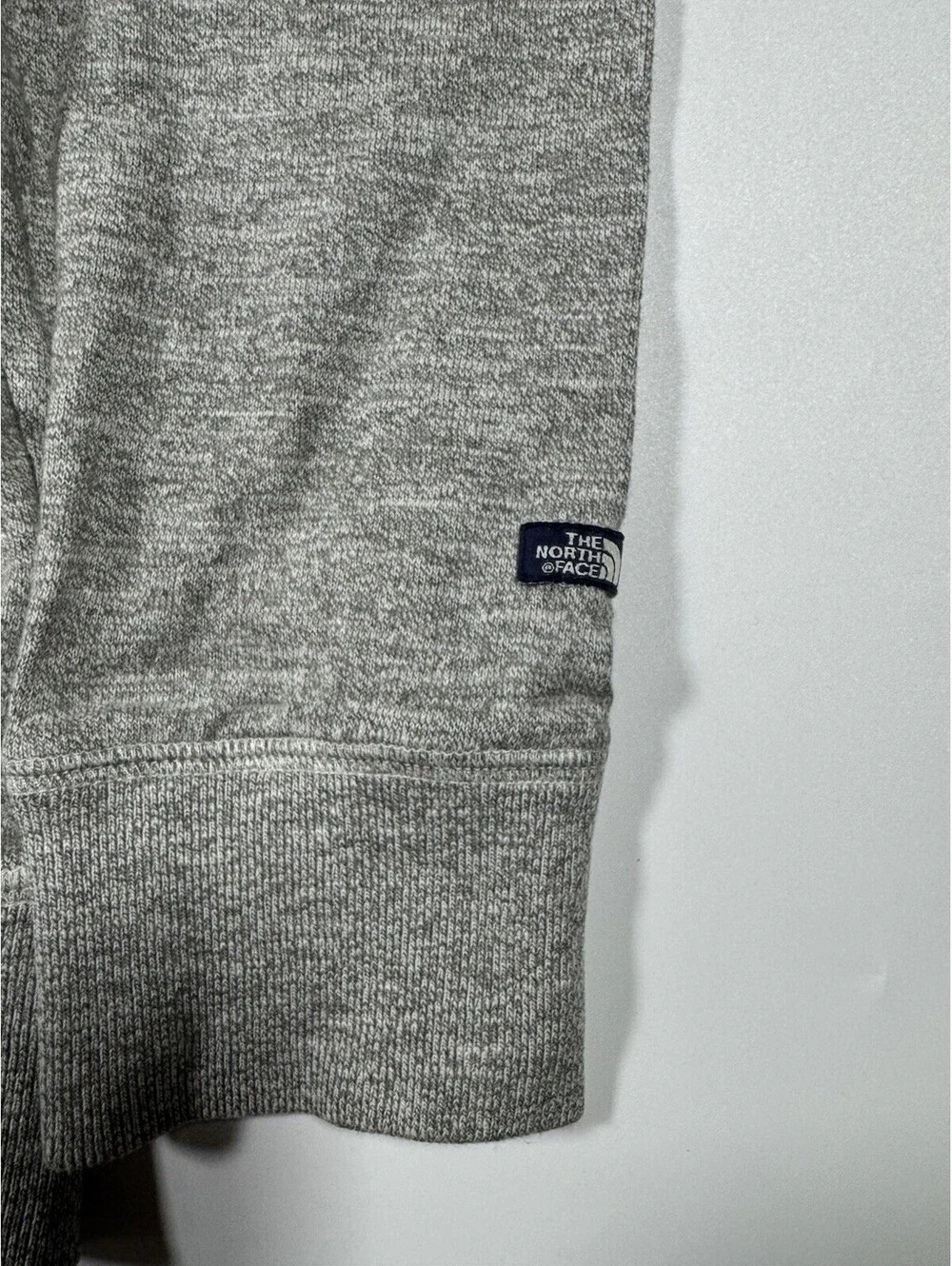 The North Face California Heritage Crewneck Sweatshirt Gray Men’s Large A65F